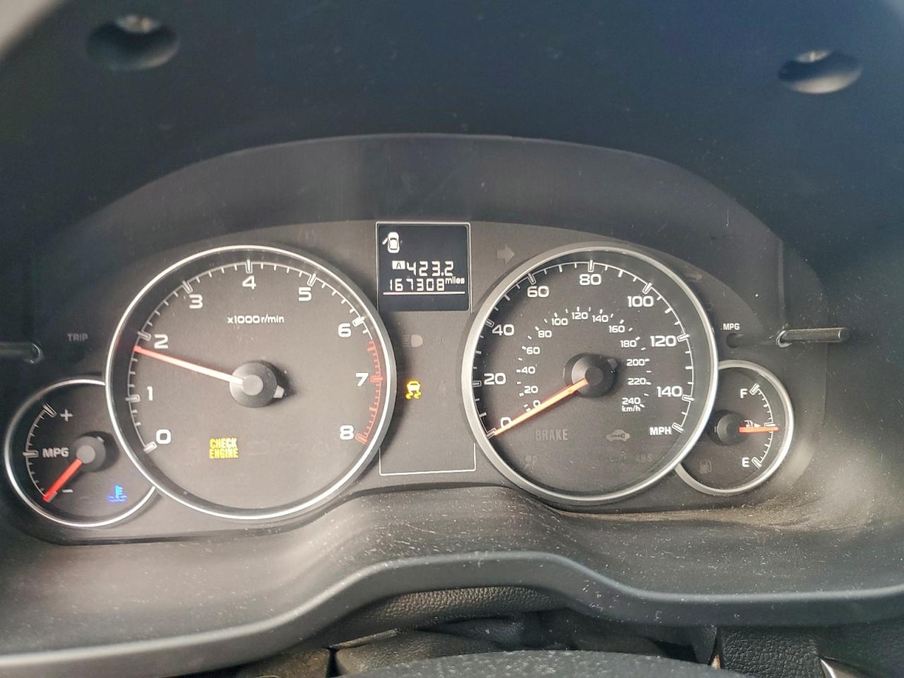 SUBARU OUTBACK 2.5I PREMIUM