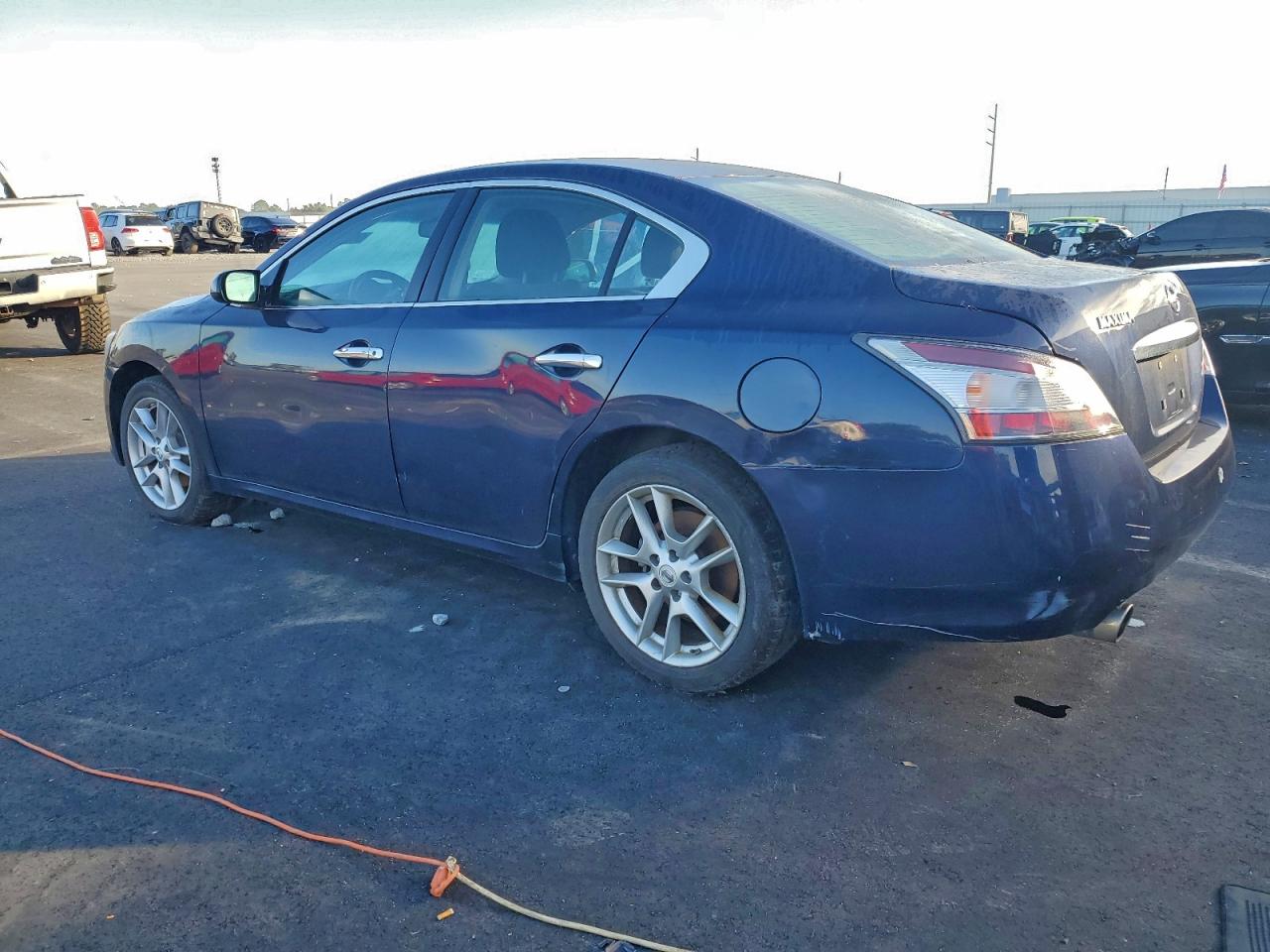 Lot #3304609450 2014 NISSAN MAXIMA S