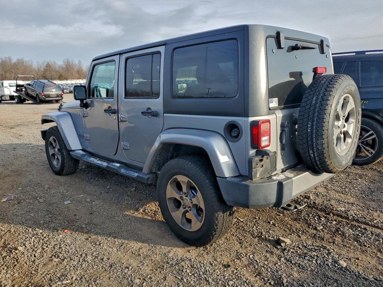 JEEP WRANGLER SAHARA