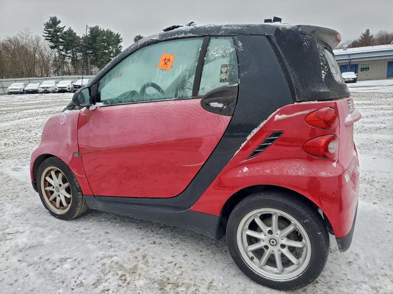 2009 SMART FORTWO PAS #3302649008