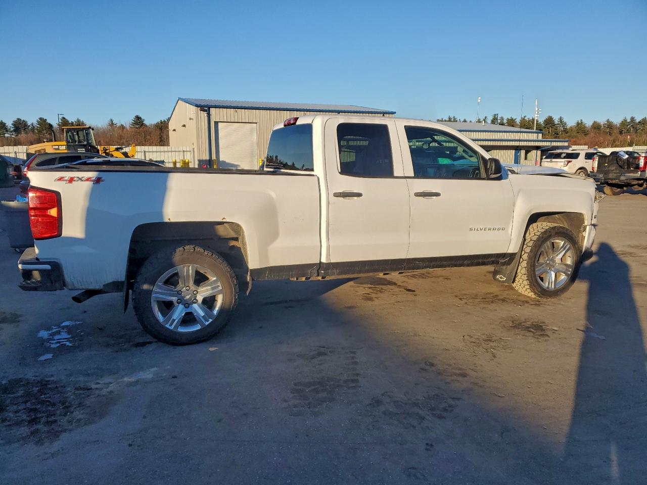 CHEVROLET SILVERADO K1500 CUSTOM