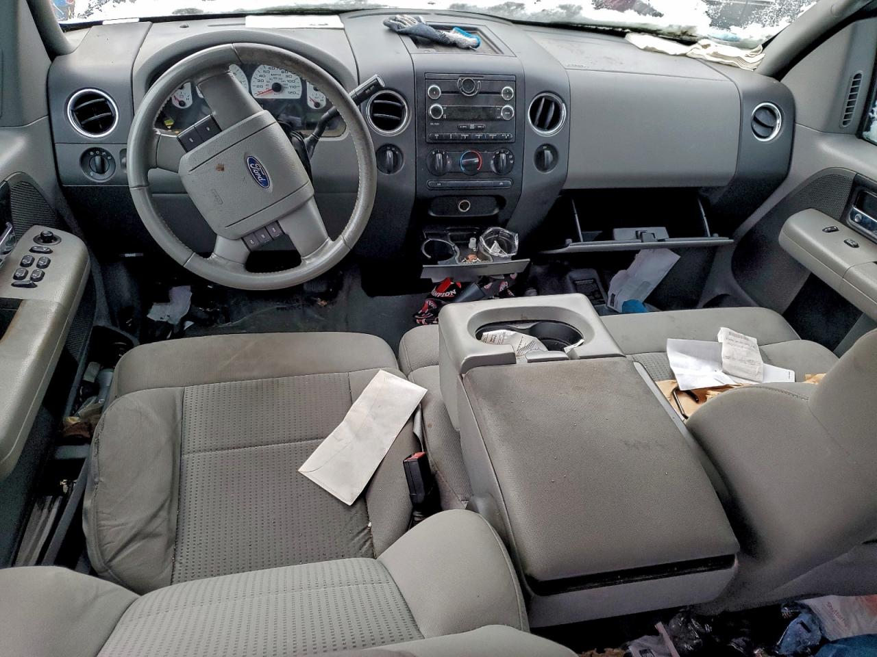 Lot #3317170125 2008 FORD F150 SUPER