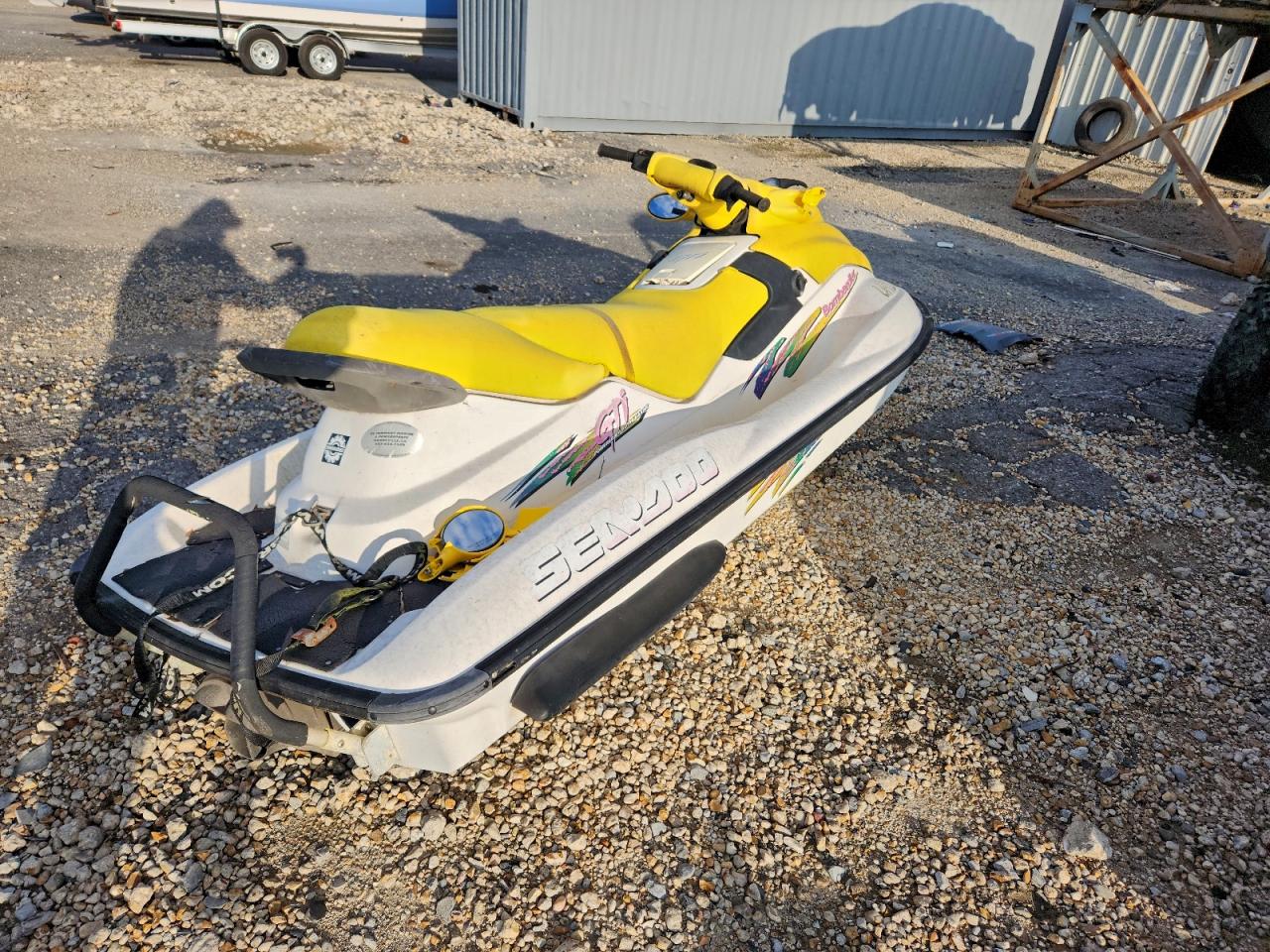 Lot #3316094268 1997 SEADOO GTI