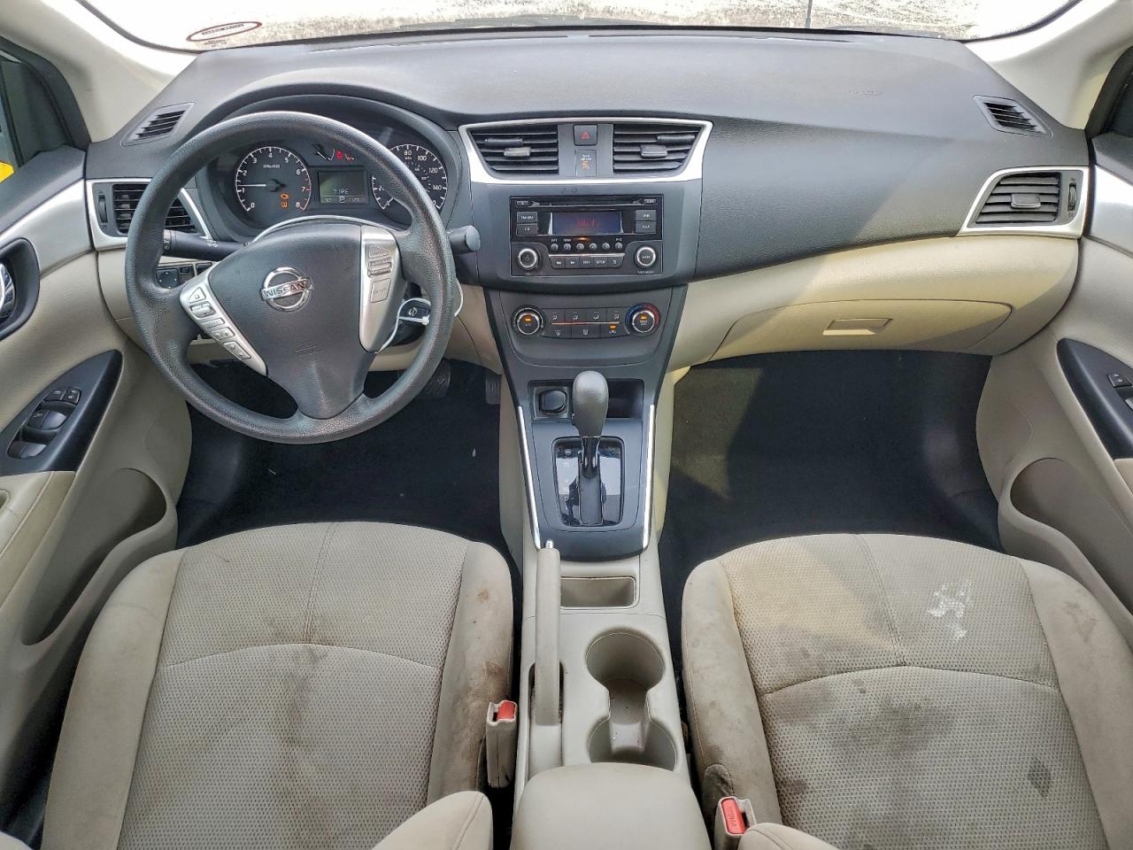 Lot #3315695719 2017 NISSAN SENTRA S