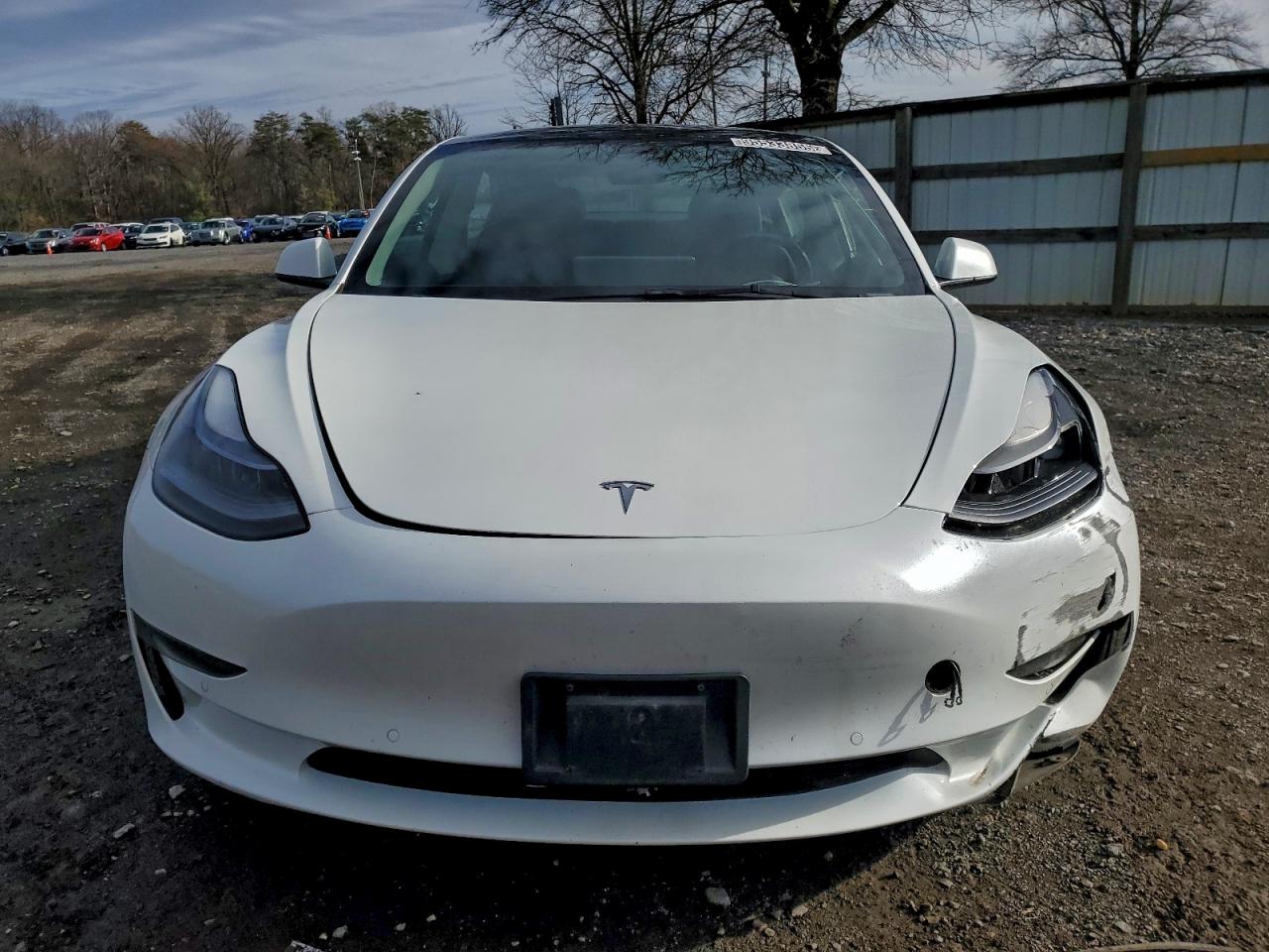 Lot #3315688711 2022 TESLA MODEL 3