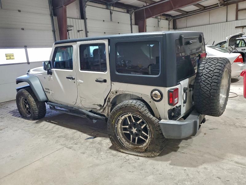 2016 JEEP WRANGLER U #3303954721