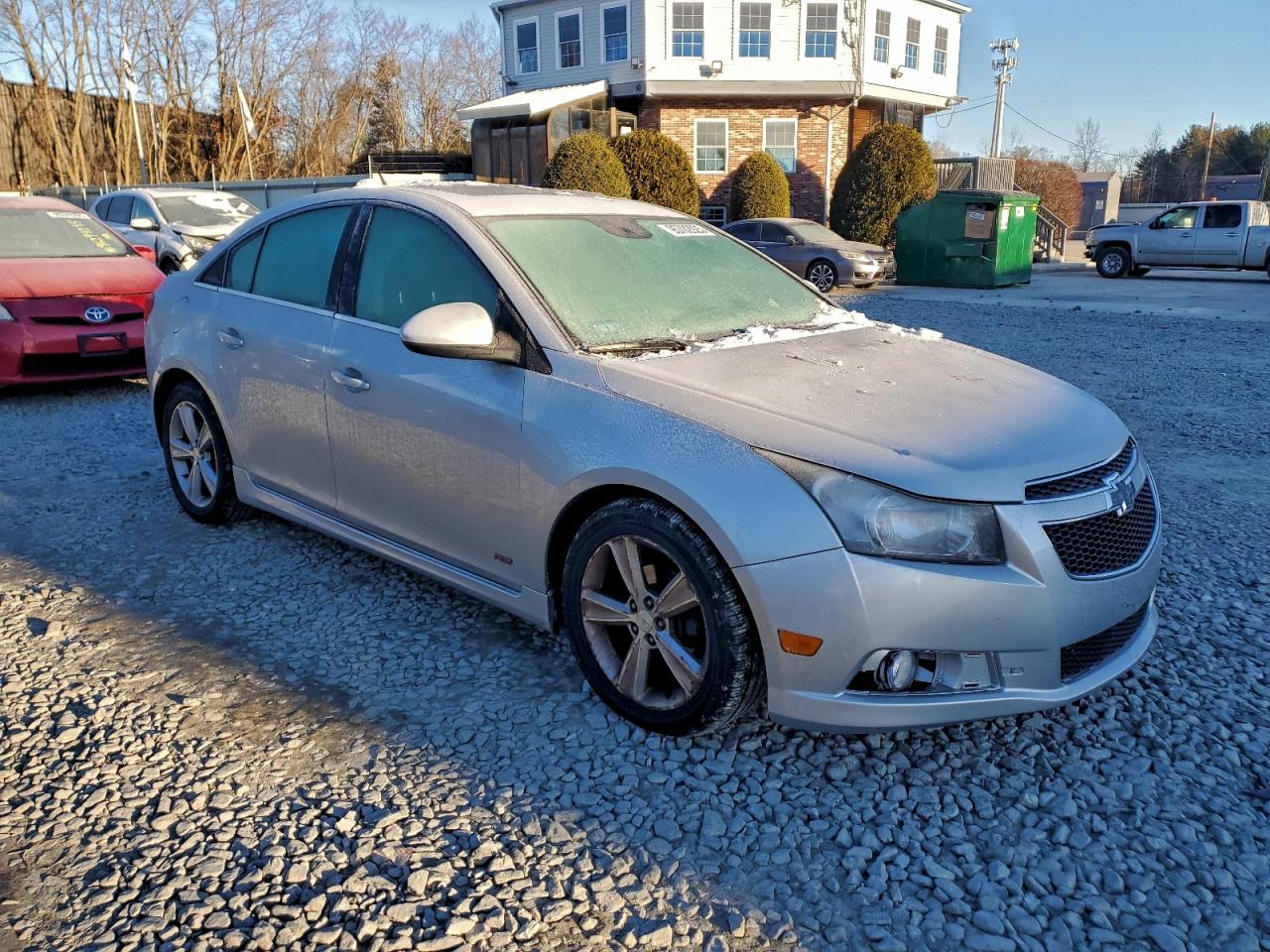Lot #3309212625 2014 CHEVROLET CRUZE LT