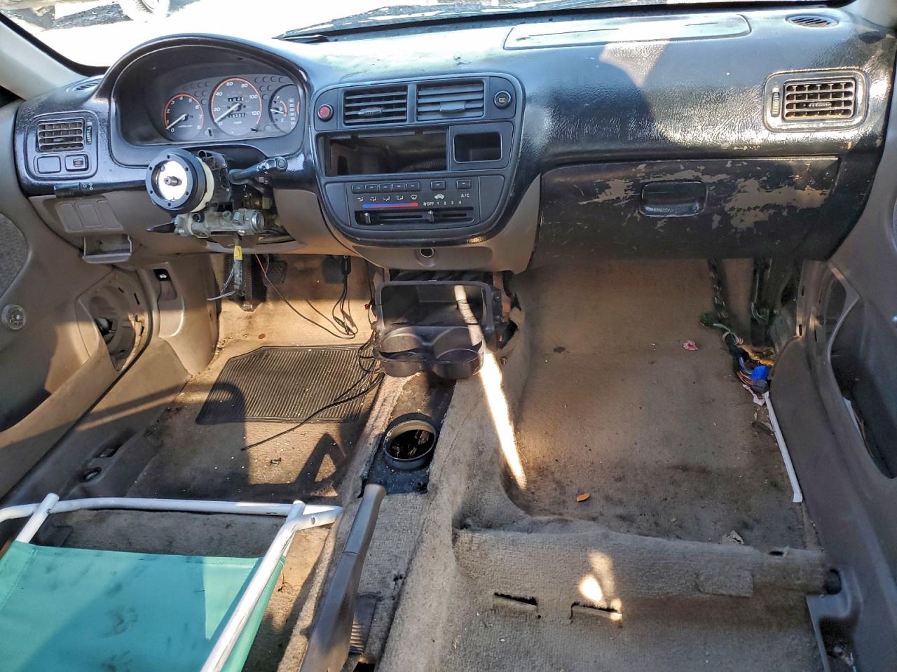 Lot #3309788343 1996 HONDA CIVIC DX