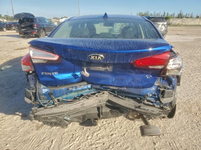 2018 KIA FORTE EX #3310359016