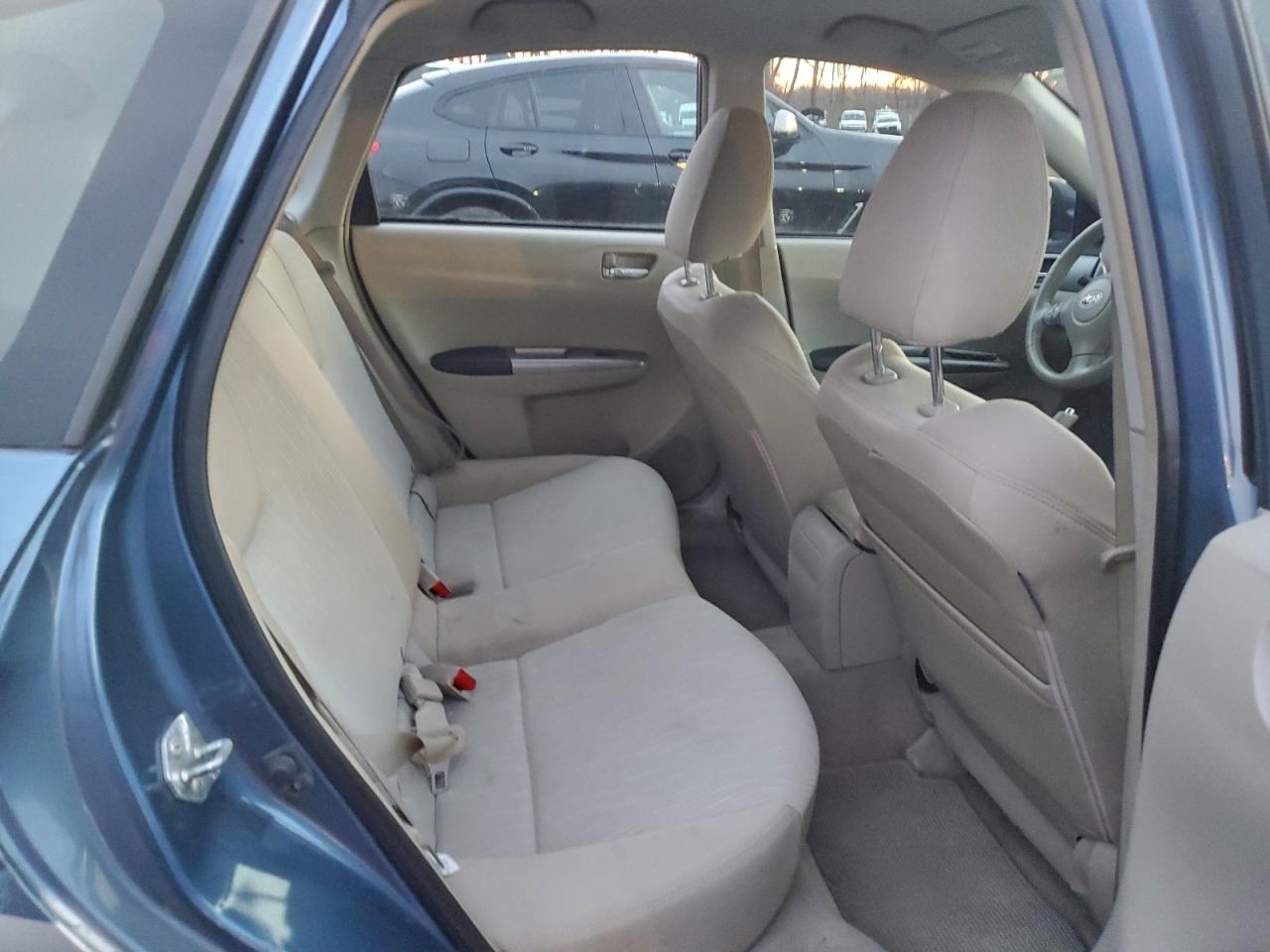 Lot #3310318044 2008 SUBARU IMPREZA OU