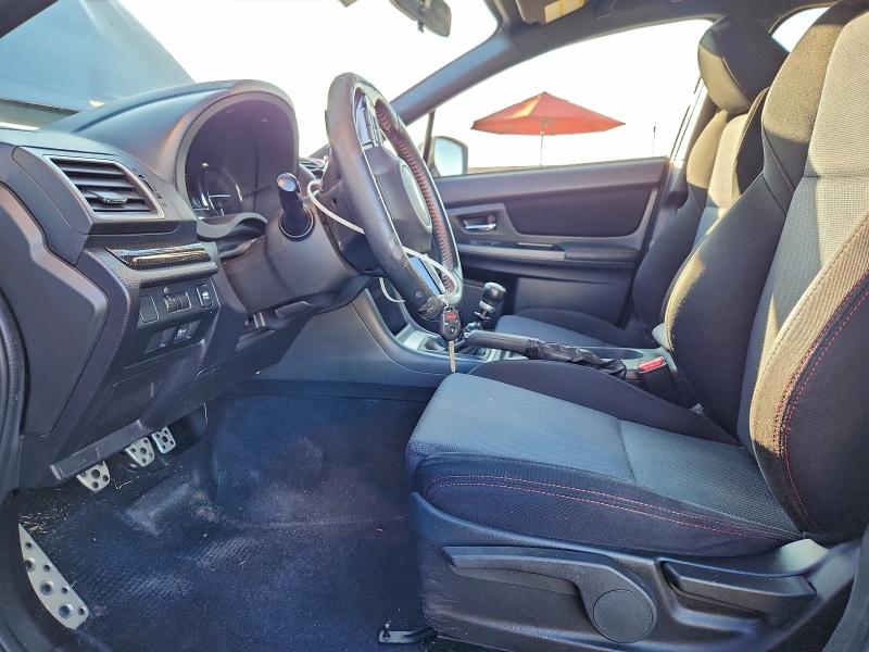 2015 SUBARU WRX #3303716423