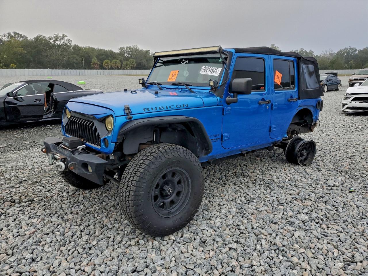 JEEP WRANGLER RUBICON