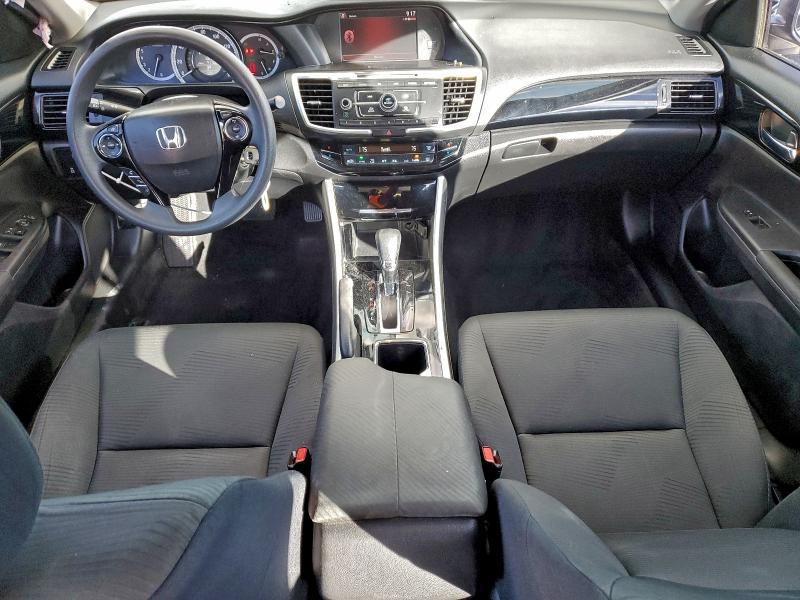 2017 HONDA ACCORD LX #3309510580