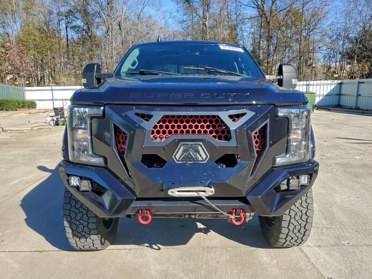 Lot #3315651818 2019 FORD F250 SUPER