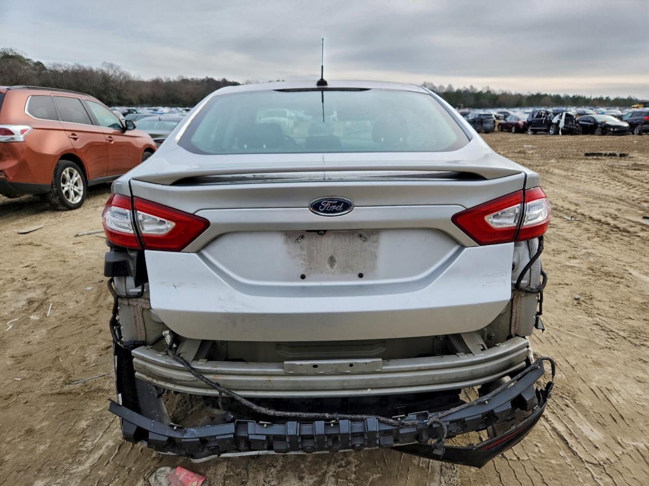 FORD FUSION TITANIUM