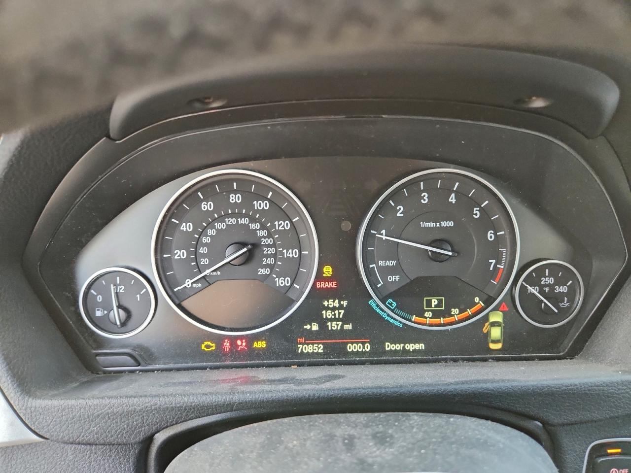 Lot #3318017481 2014 BMW 320 I