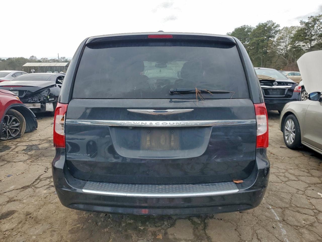 CHRYSLER TOWN & COUNTRY TOURING