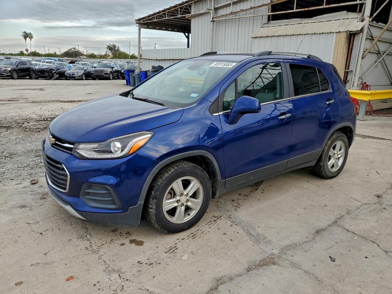 CHEVROLET TRAX 1LT