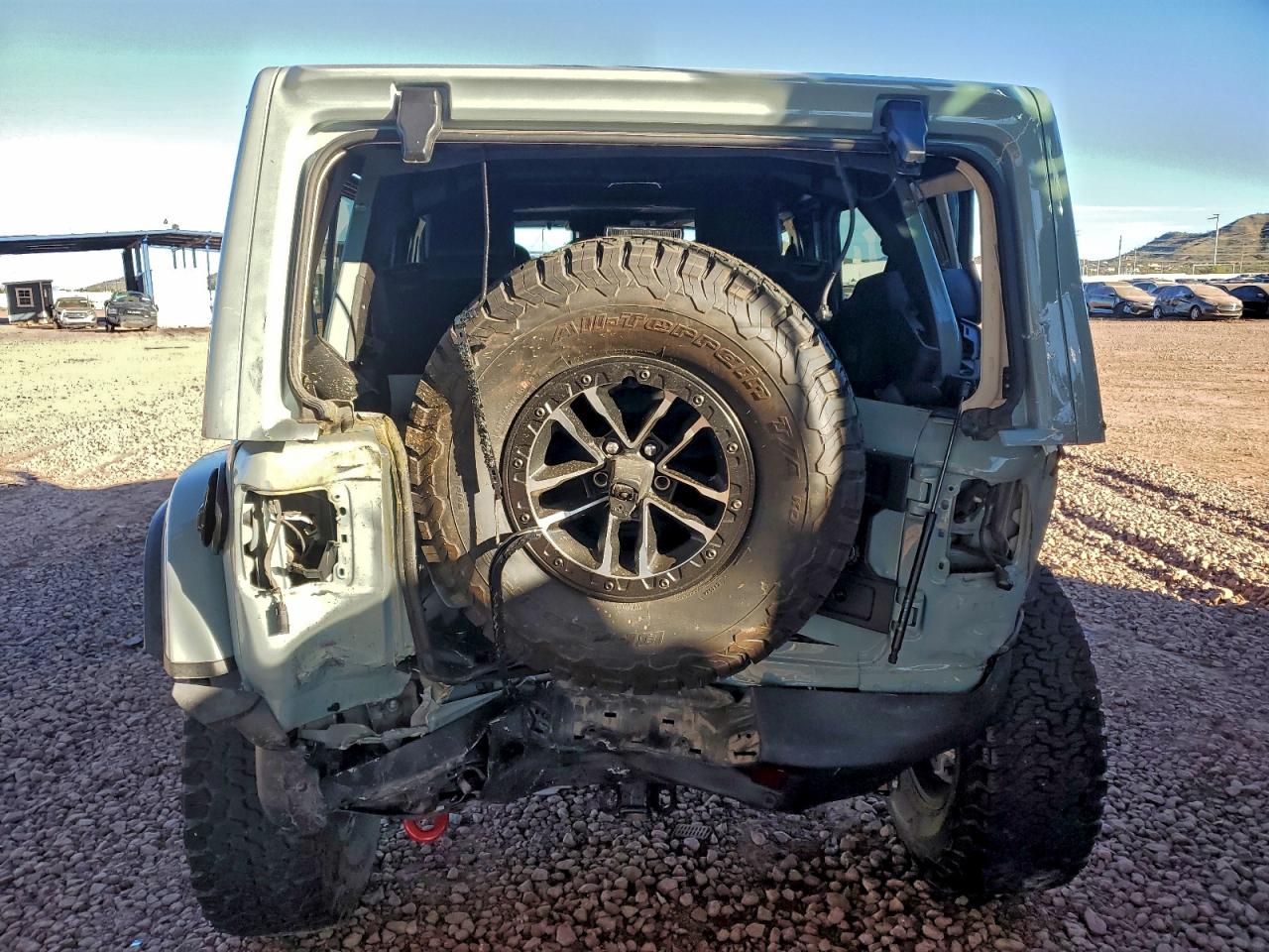 JEEP WRANGLER RUBICON