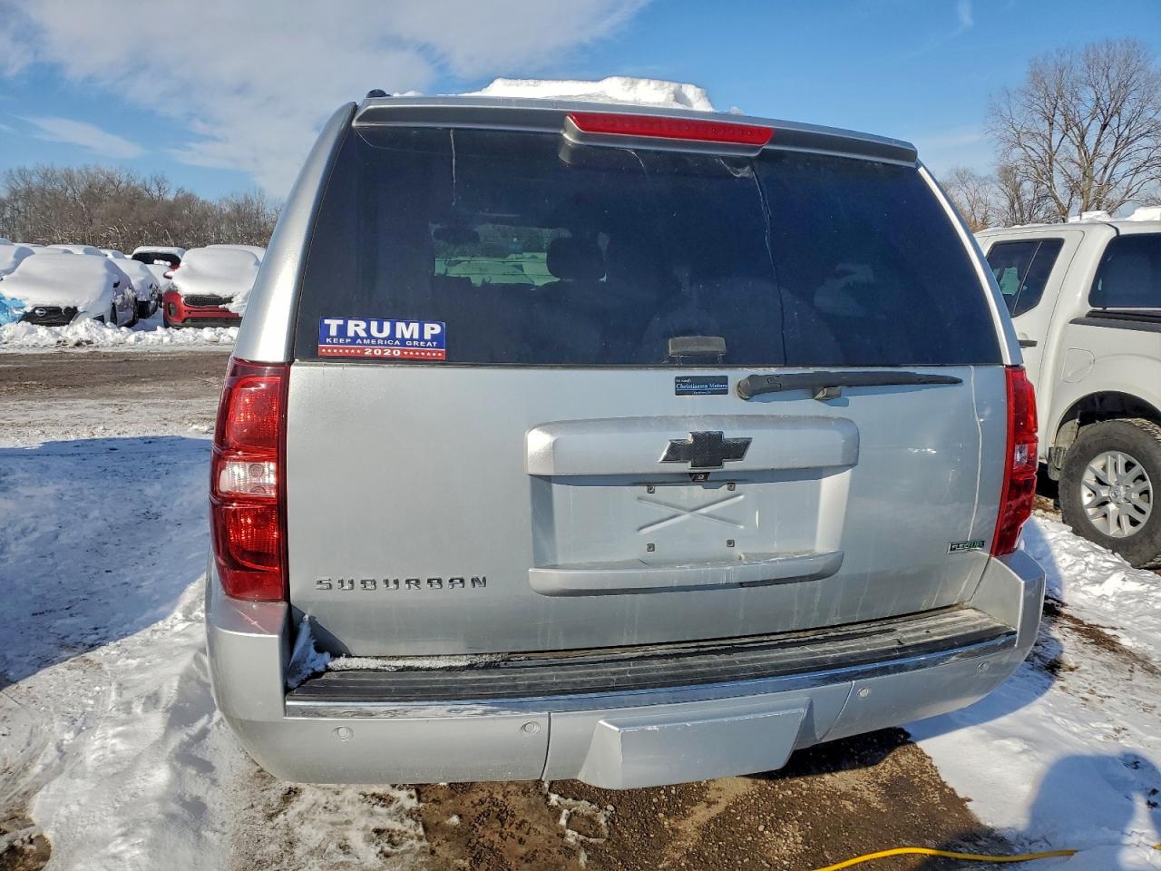 CHEVROLET SUBURBAN K1500 LTZ