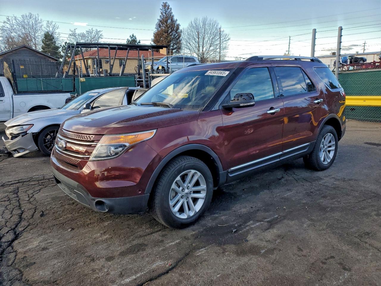 FORD EXPLORER LIMITED