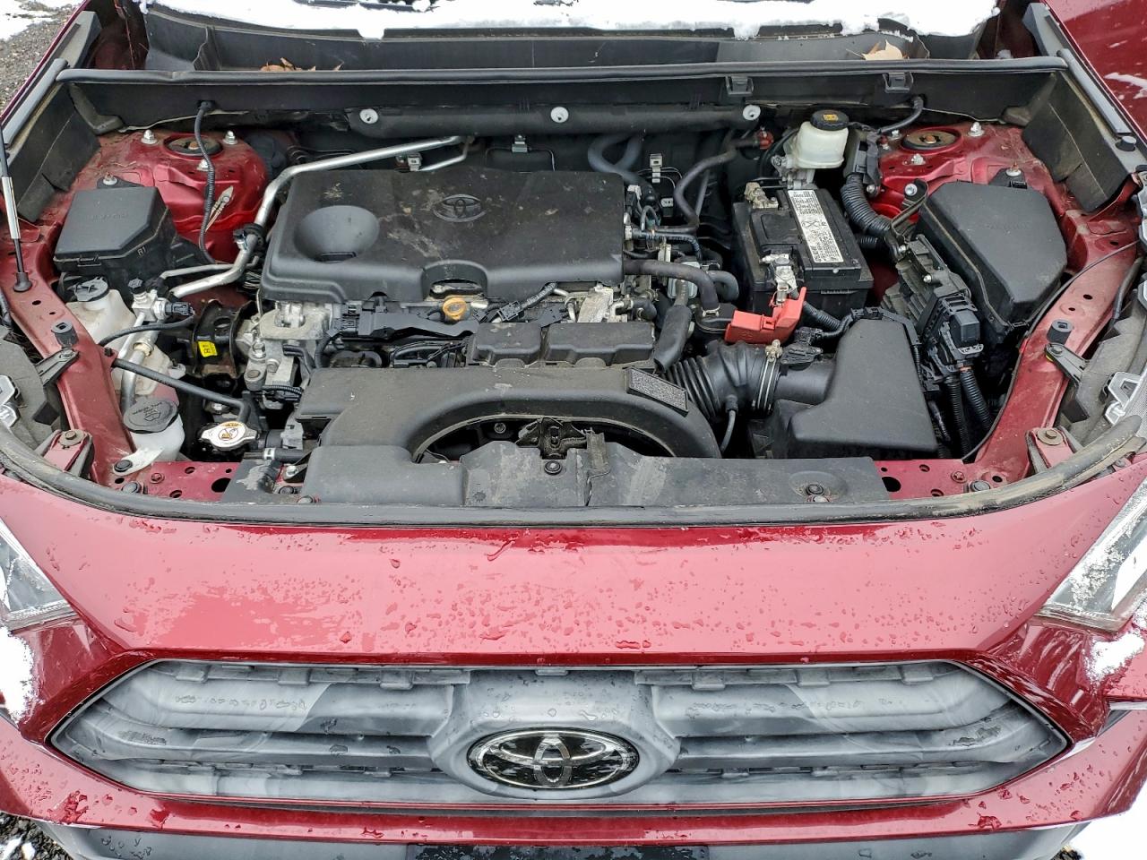 Lot #3309194635 2019 TOYOTA RAV4 ADVEN