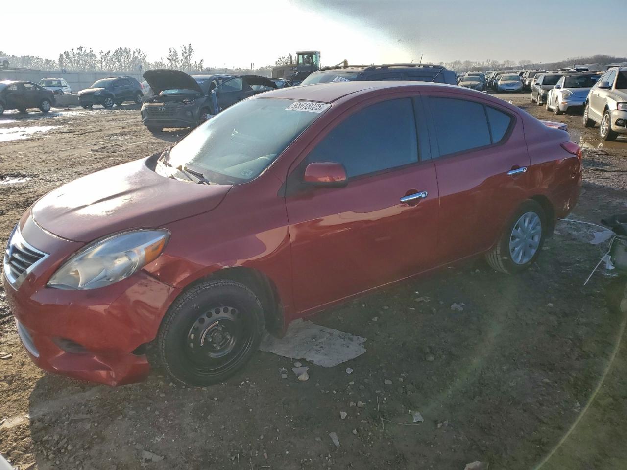 NISSAN VERSA S