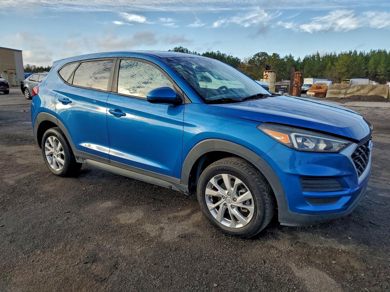 HYUNDAI TUCSON SE