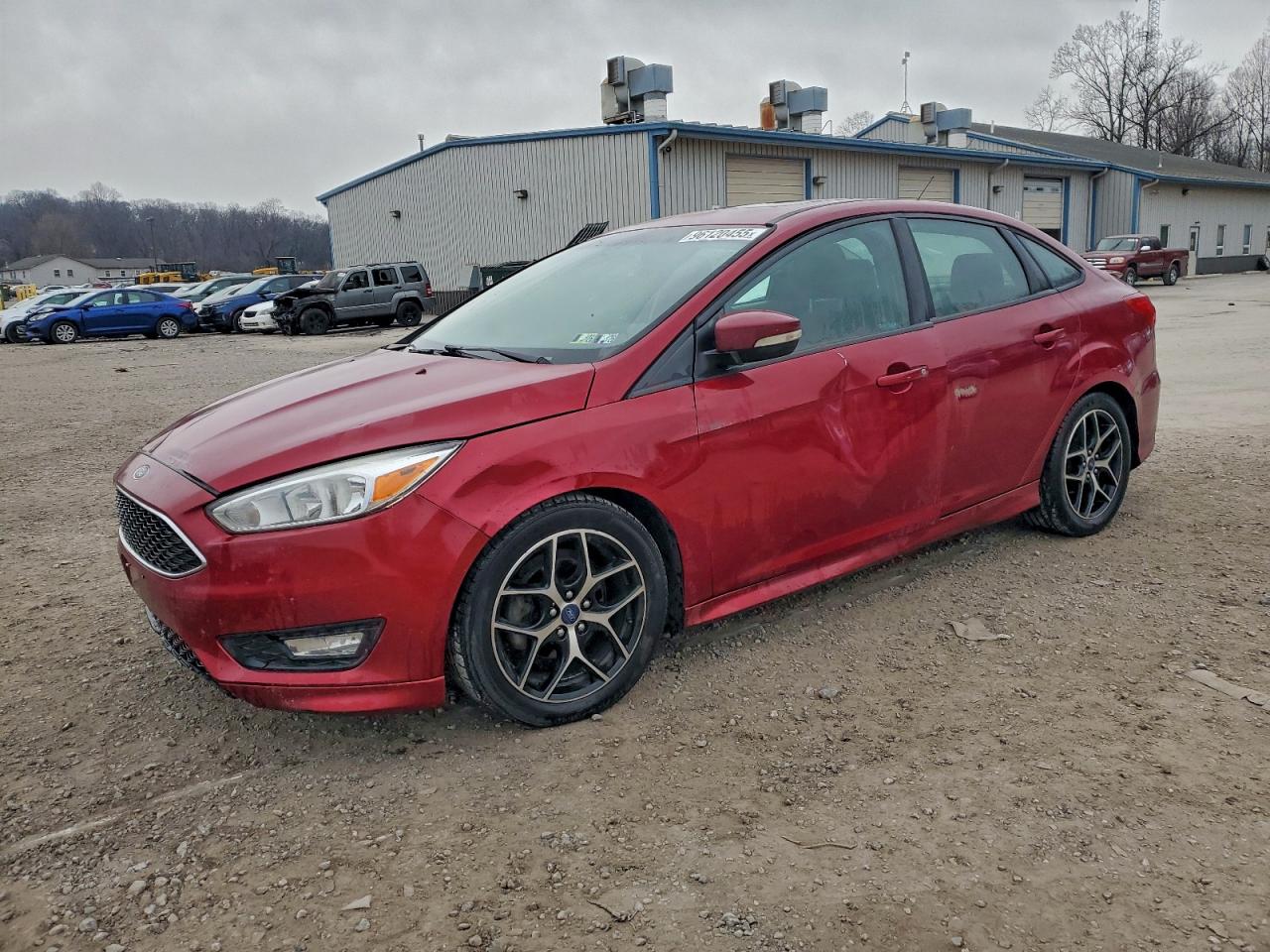 Lot #3311697223 2016 FORD FOCUS SE