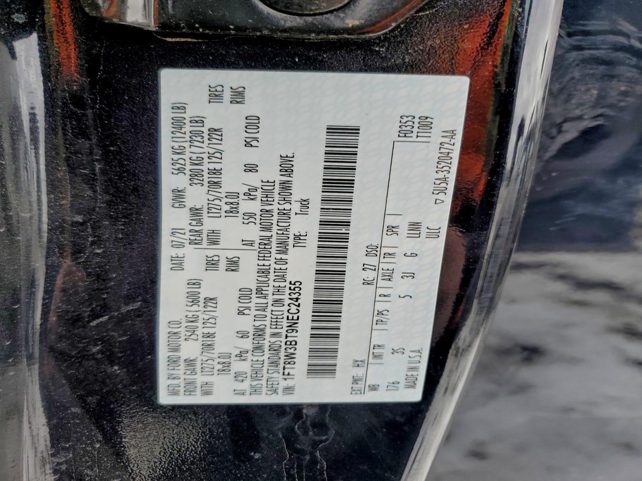 FORD F-350 SUPER DUTY