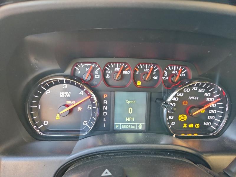 2019 CHEVROLET SILVERADO #3316732453