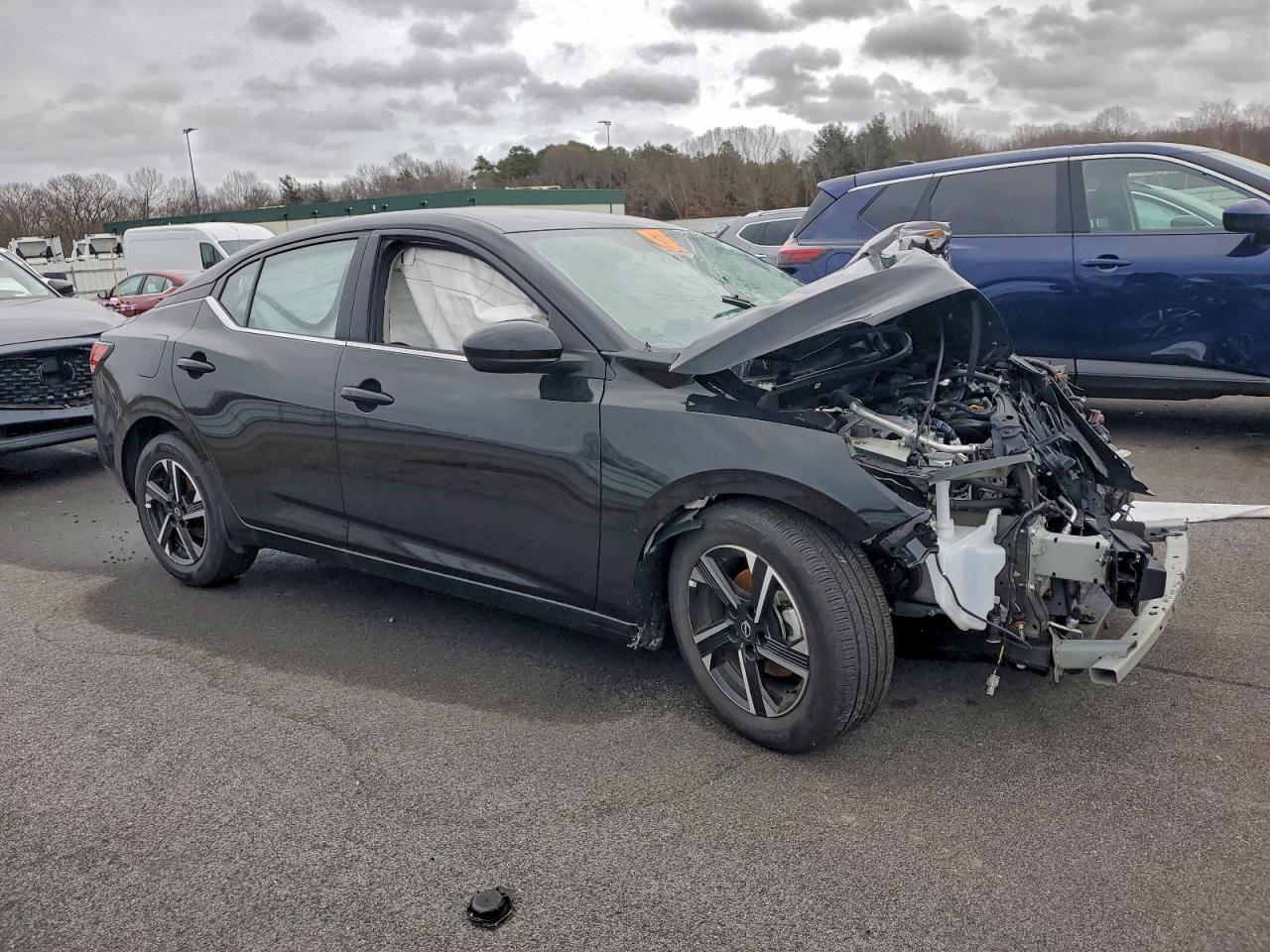 Lot #3310445340 2025 NISSAN SENTRA SV