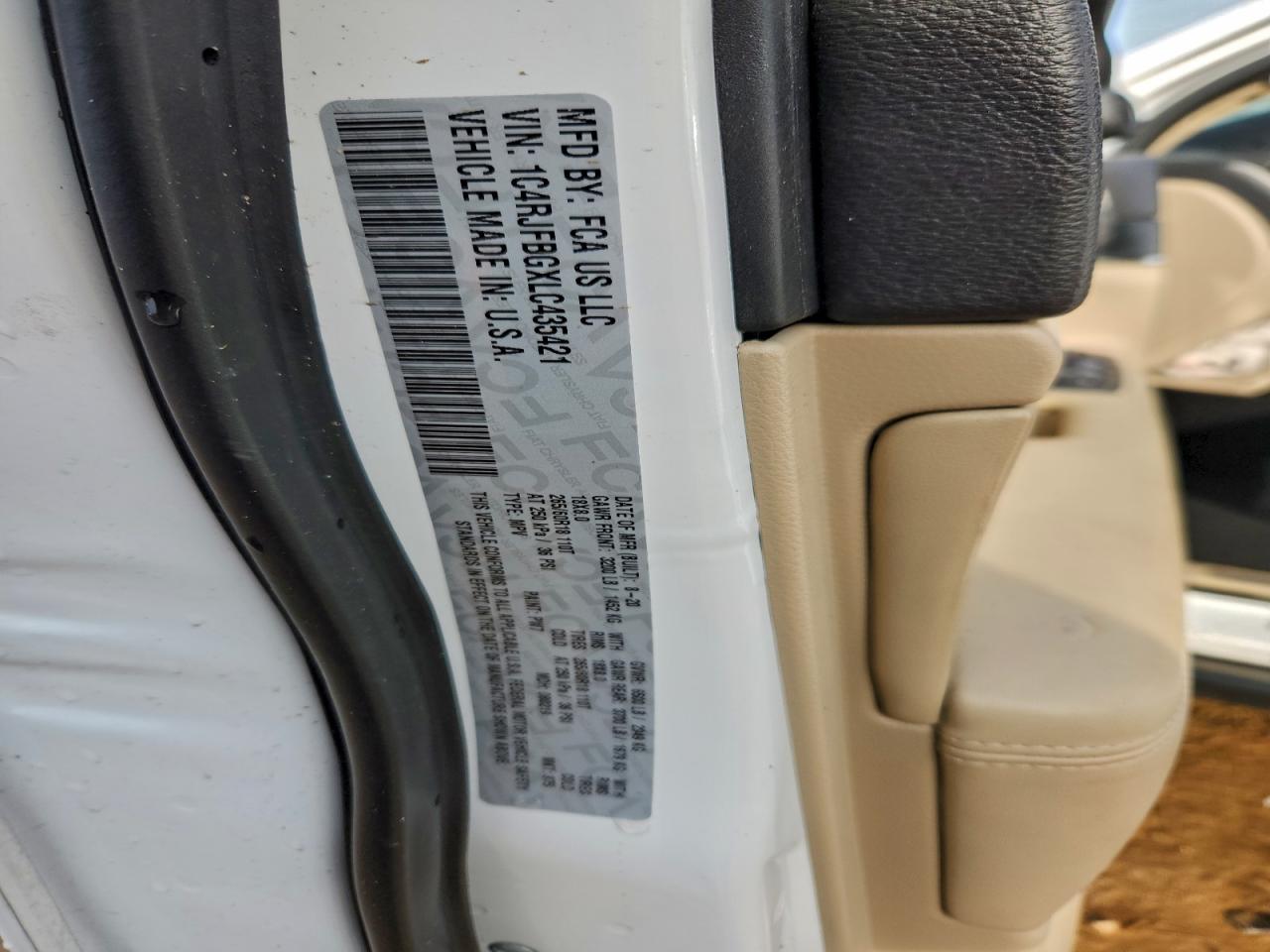 JEEP GRAND CHEROKEE LIMITED