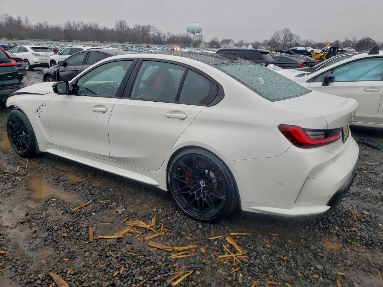 Lot #3315940086 2022 BMW M3 COMPETI