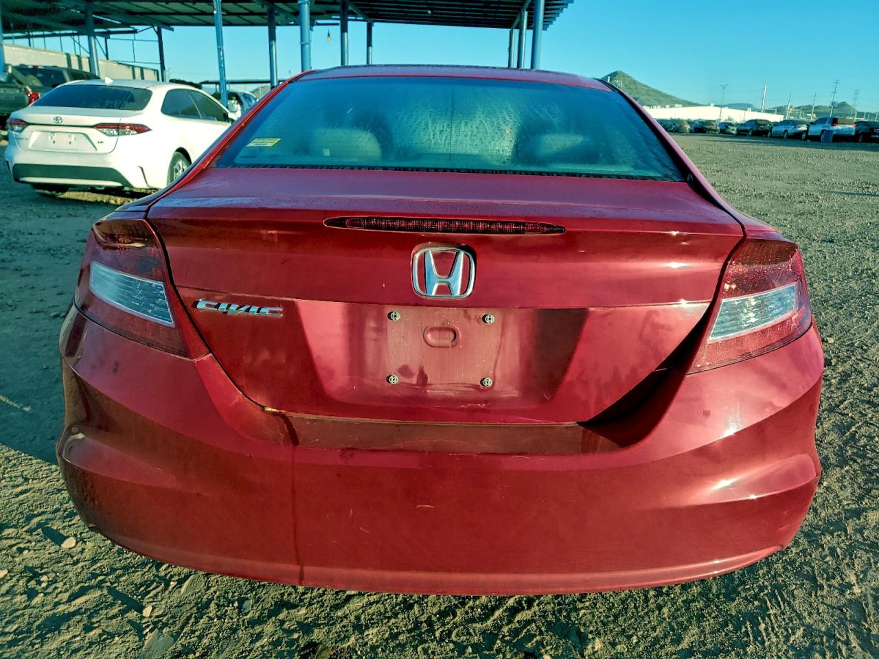 Lot #3316842724 2012 HONDA CIVIC EX