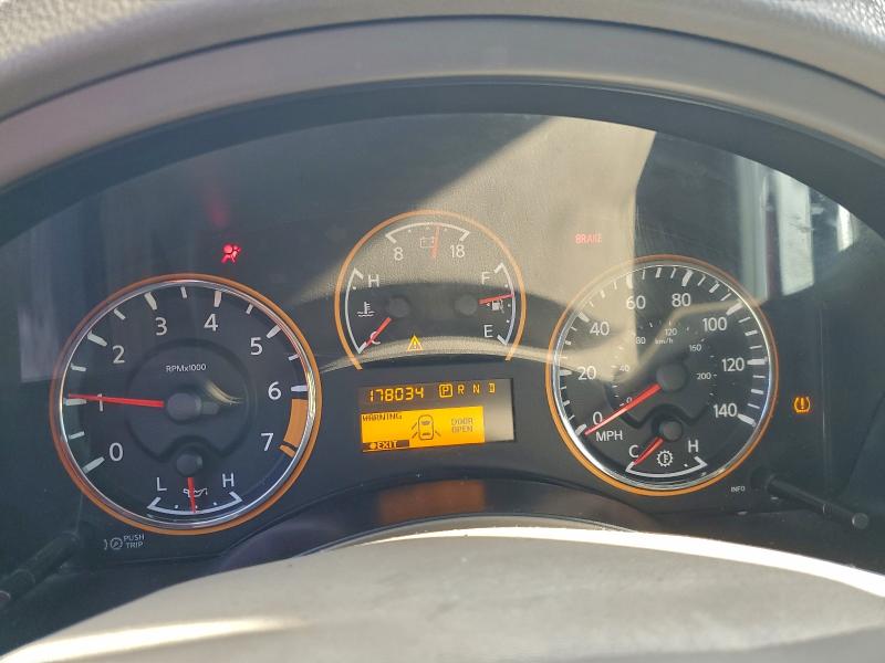 2012 NISSAN ARMADA SV #3316034328