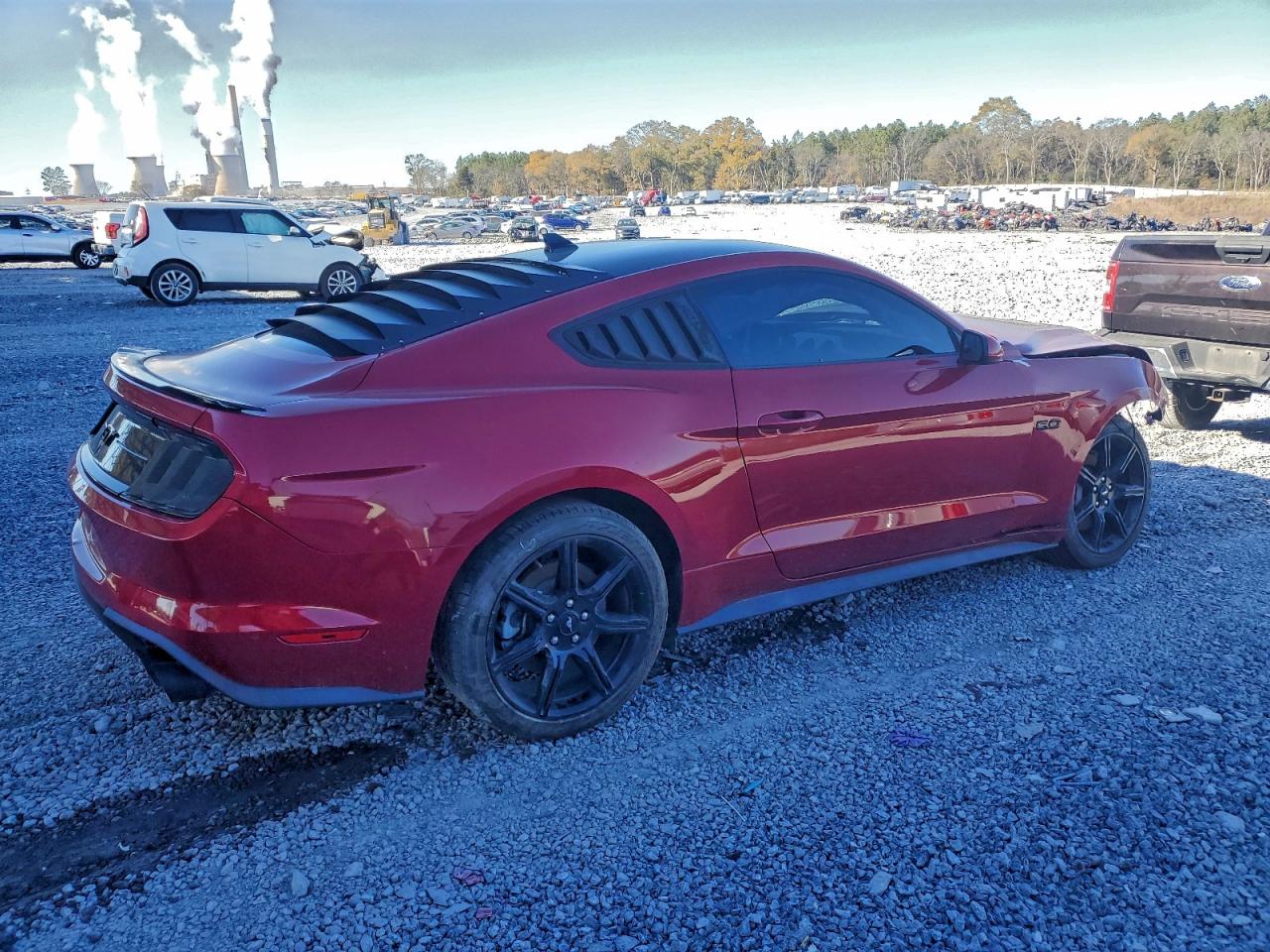 Lot #3318972924 2020 FORD MUSTANG GT