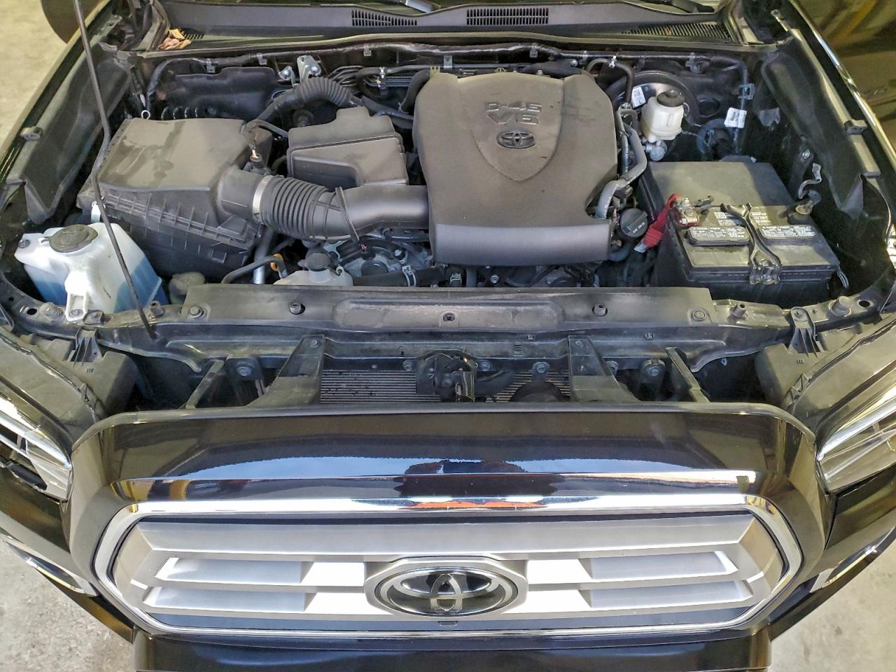 TOYOTA TACOMA DOUBLE CAB