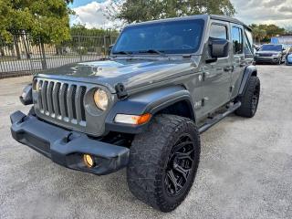 2020 JEEP WRANGLER U #3304522448