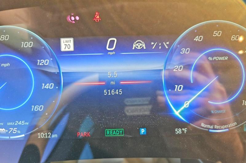 2022 MERCEDES-BENZ EQS SEDAN #3304501547