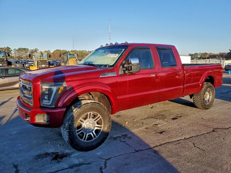 2014 FORD F350 SUPER #3304540445