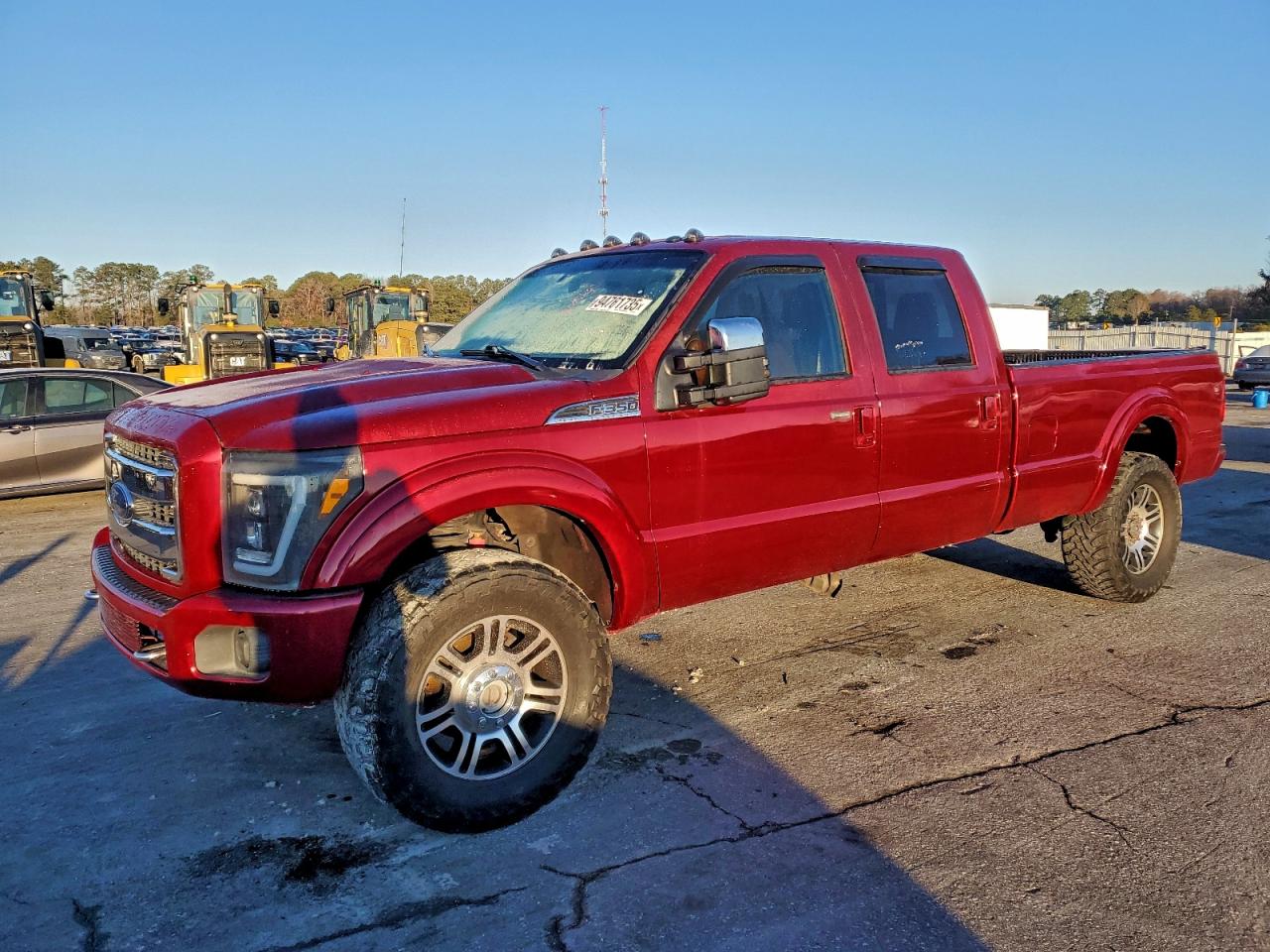 Lot #3304540445 2014 FORD F350 SUPER