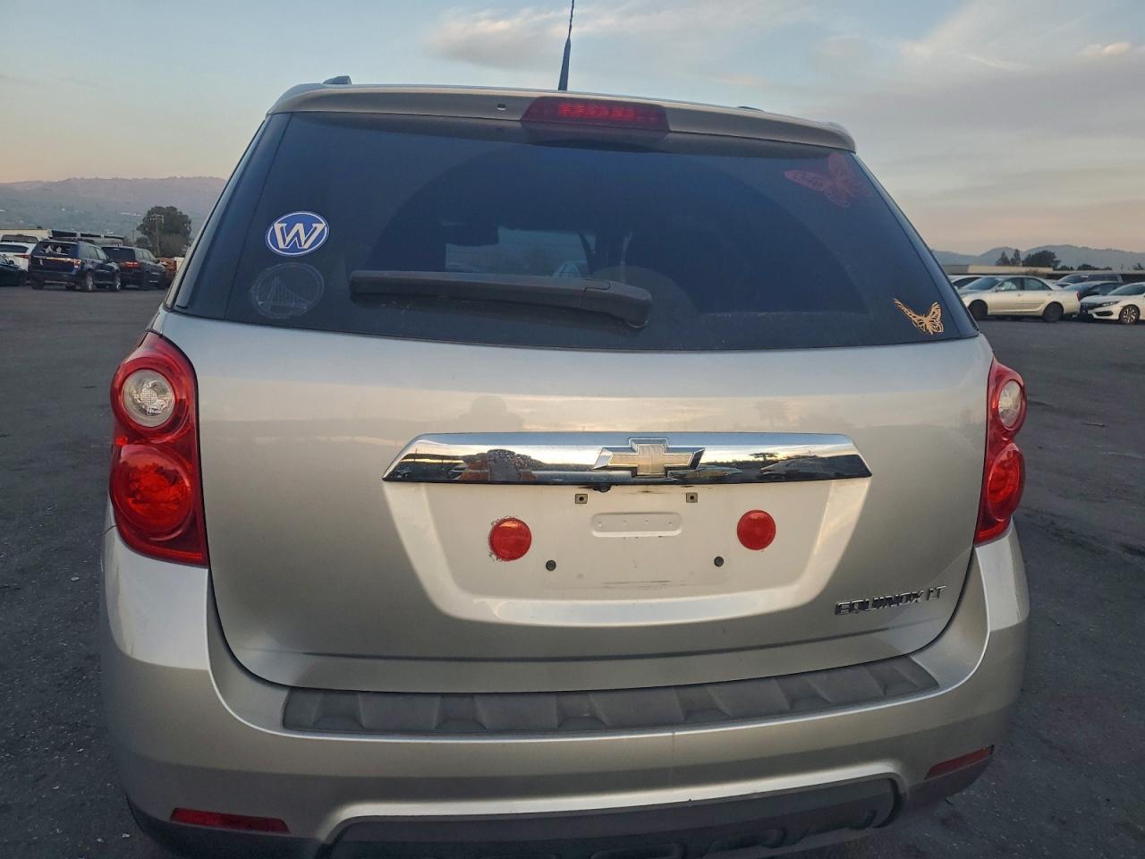 Lot #3317686182 2011 CHEVROLET EQUINOX LT