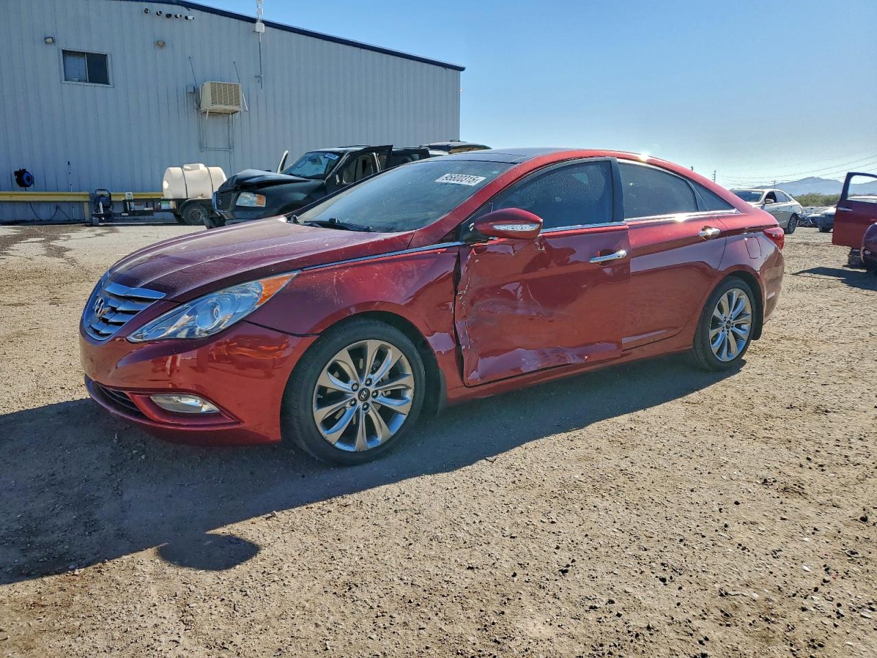 Lot #3317100988 2012 HYUNDAI SONATA SE