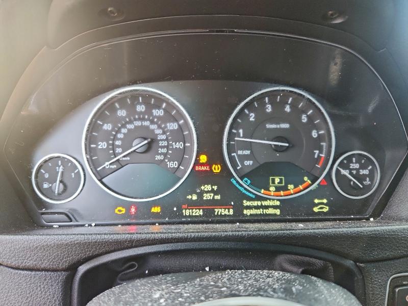 2015 BMW 328 XI SUL #3308214362