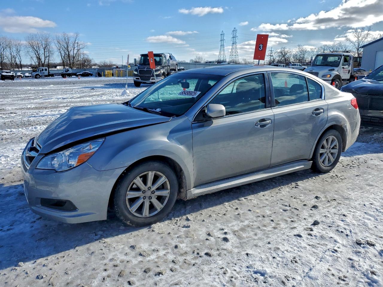 SUBARU LEGACY 2.5I PREMIUM