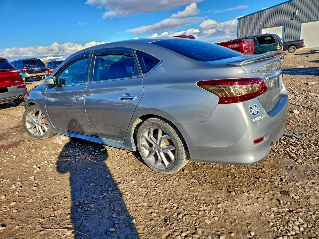 Lot #3309624054 2013 NISSAN SENTRA S