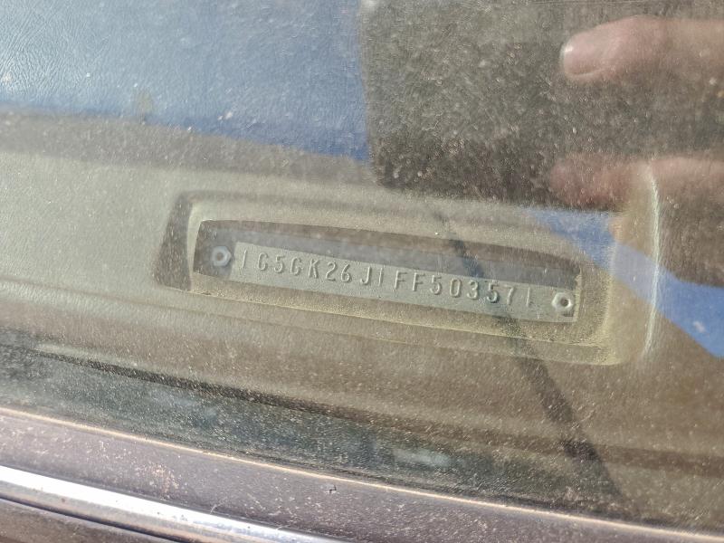 1985 GMC SUBURBAN K #3304812679