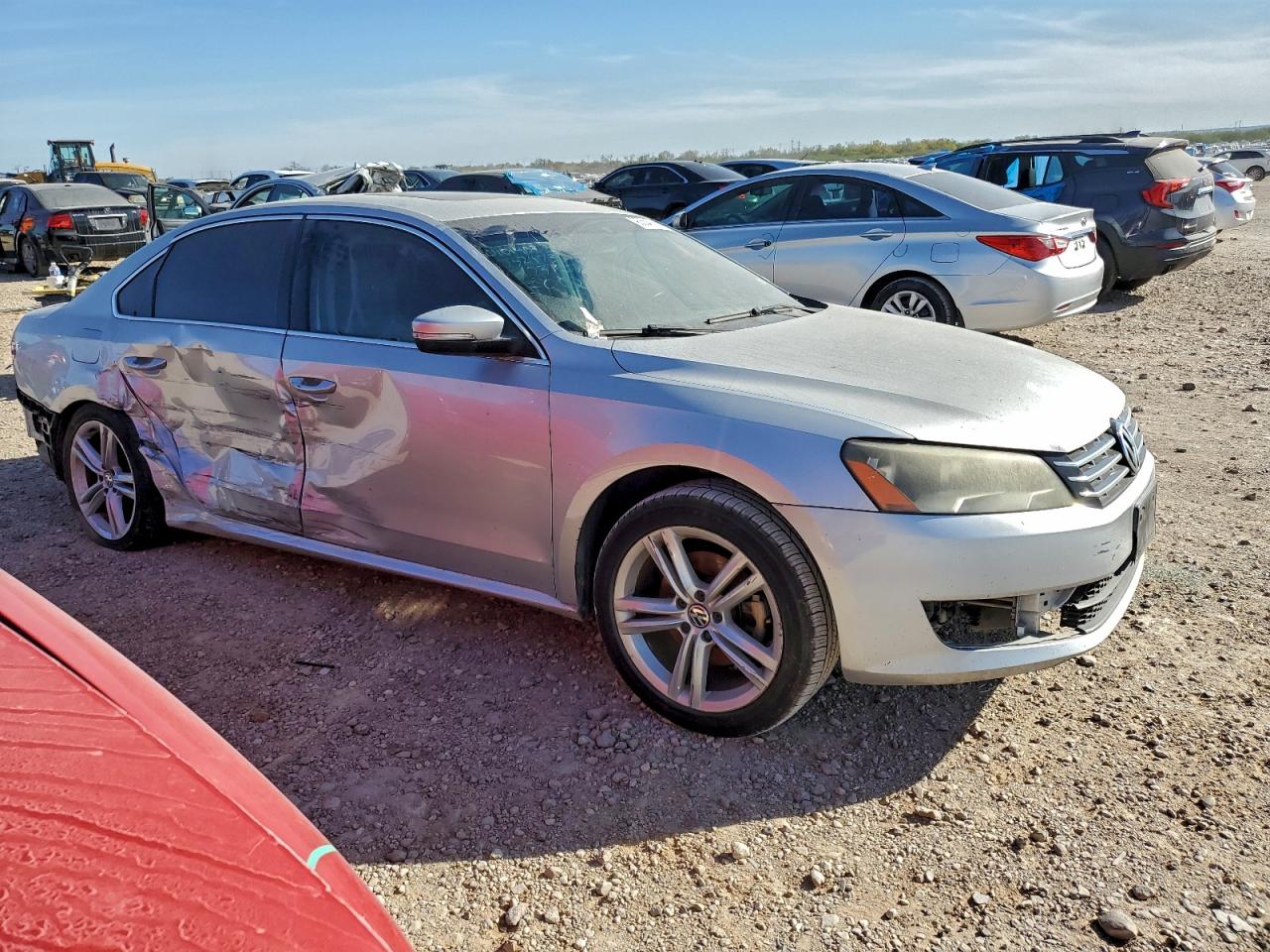 Lot #3318079385 2015 VOLKSWAGEN PASSAT SE