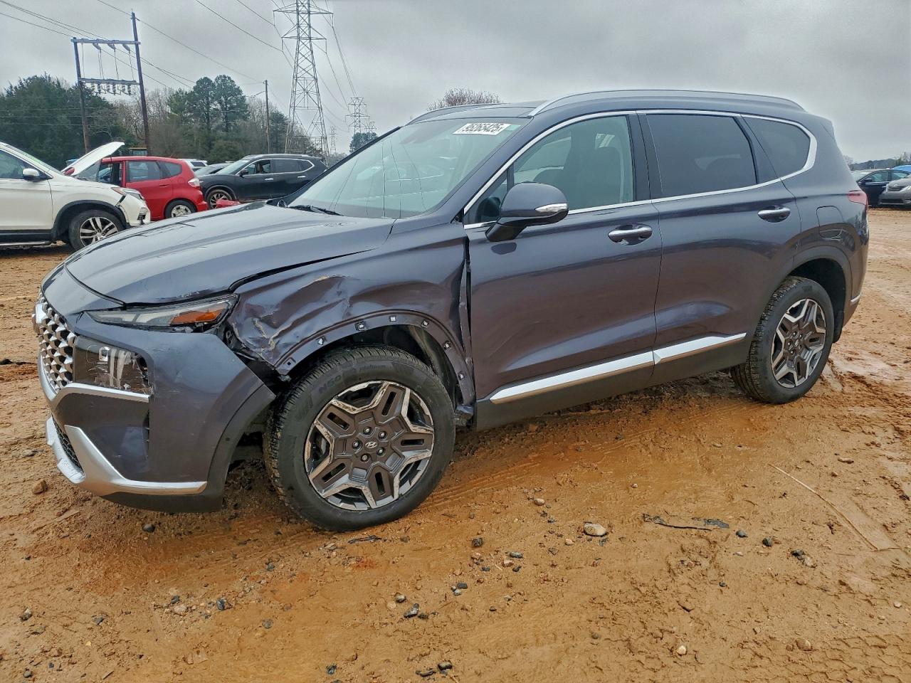 Lot #3308229190 2022 HYUNDAI SANTA FE L